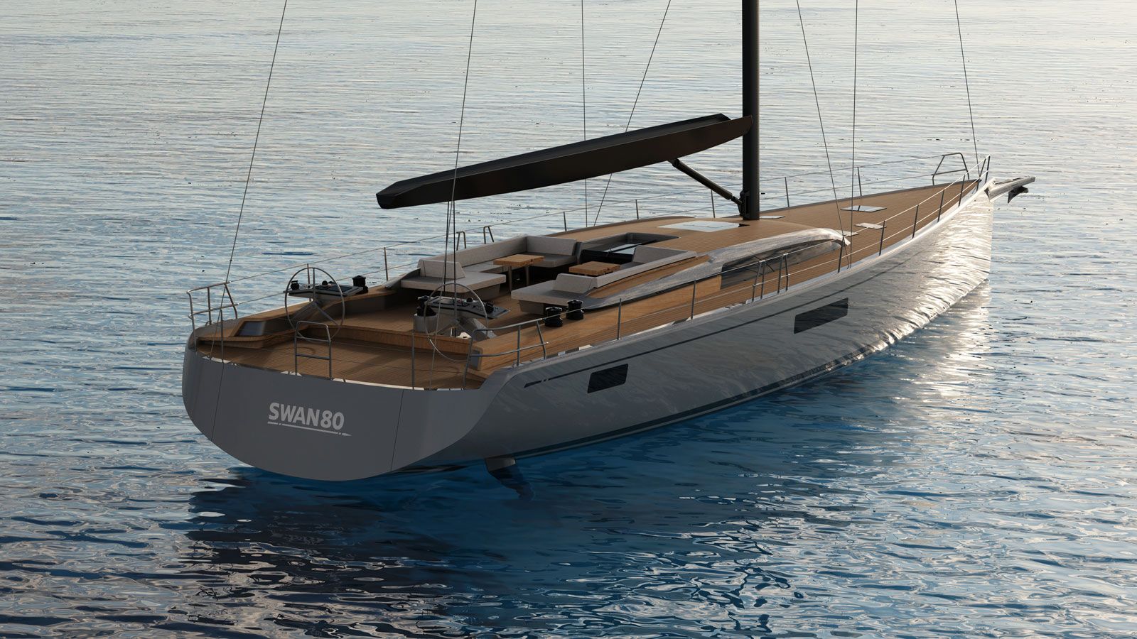 Nautor Swan appoints Barry Ashmore as chief commercial officer